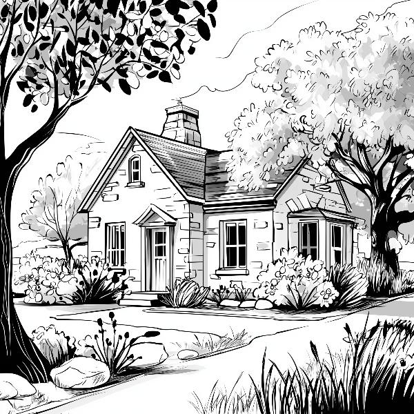 House