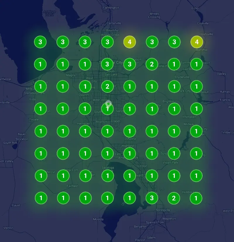 Google Map Pack ranking