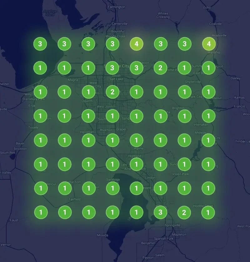 Google Map Pack ranking