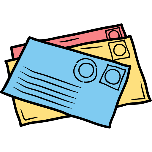 Picture of postcards